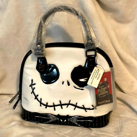 Loungefly Bags Loungefly Jack Skellington Purse Poshmark